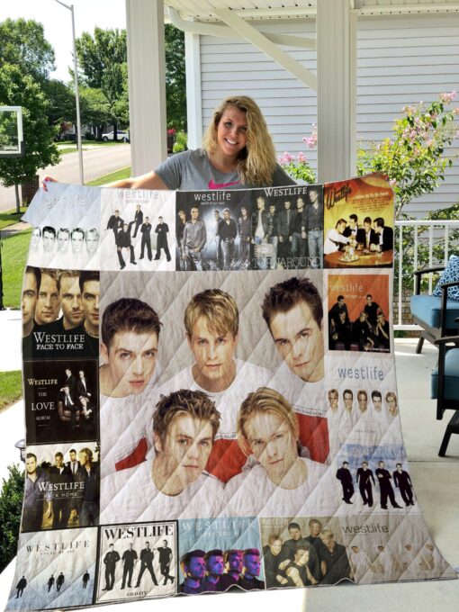 Westlife 1 Blanket Quilt Rze1