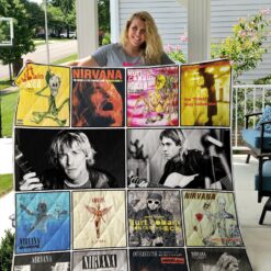 Nirvana 1 Quilt Blanket Rze1