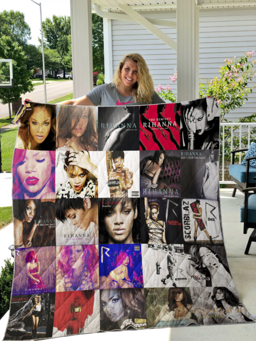 Rihanna 1 Blanket Quilt B22