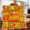 Garfield Love g1 Blanket Quilt TH21