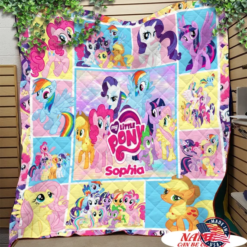 My Little Pony Blanket Quilt M08