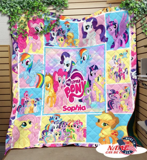 My Little Pony Blanket Quilt M08