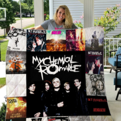 My Rze2emical Romance Quilt Blanket Quilt Rze1