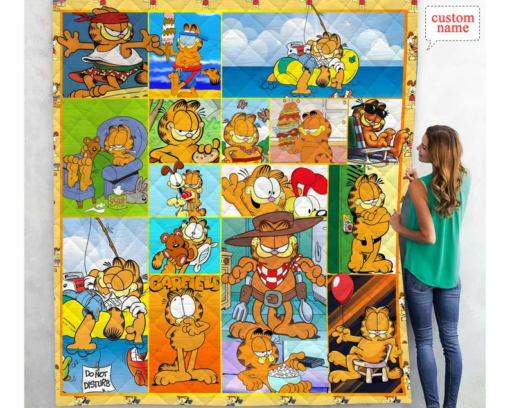 Garfield Love g3 Blanket Quilt M08