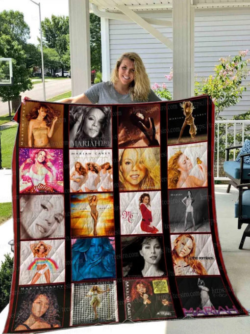 Mariah Carey 1 Blanket Quilt Rze1