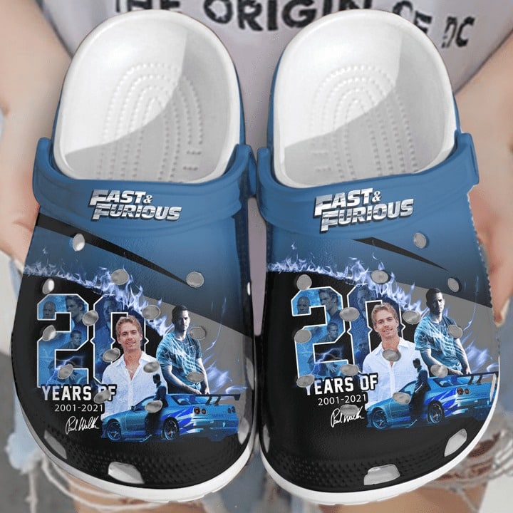 Paul Walker 1 Crocs Rze1