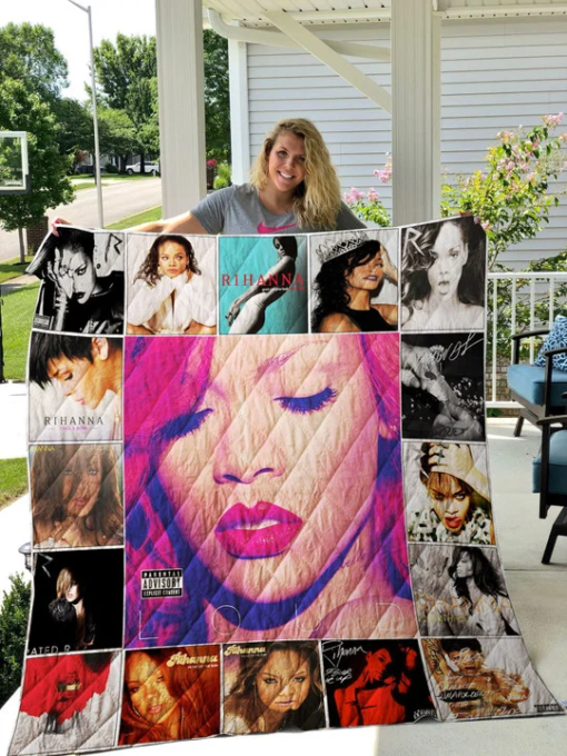Rihanna 2 Blanket Quilt B22