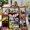 The Clash 2 Quilt Blanket Rze1
