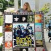 Kings of Leon 3 Blanket Quilt Rze1