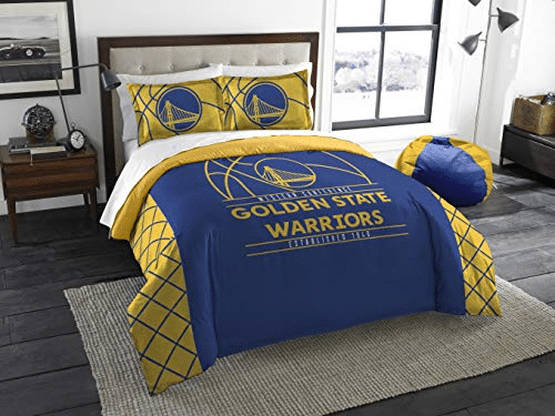 Golden State Warriors Bedding Set Rze1