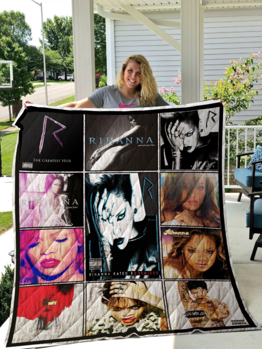 Rihanna 3 Blanket Quilt Rze1 B22