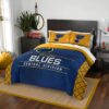 St. Louis Blues Bedding Set Rze1