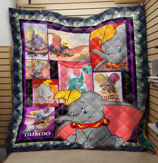 Disney's Dumbo Blanket Quilt M08