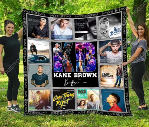 Kane Brown 3 Blanket Quilt MIH08