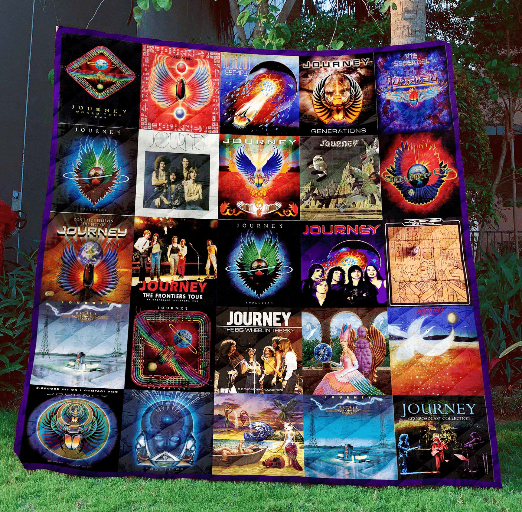 Journey 1 Blanket Quilt Rze1