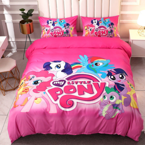 My Little Pony 2 Bedding Set Rze1