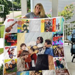 The Monkees 2 Blanket Quilt Rze1