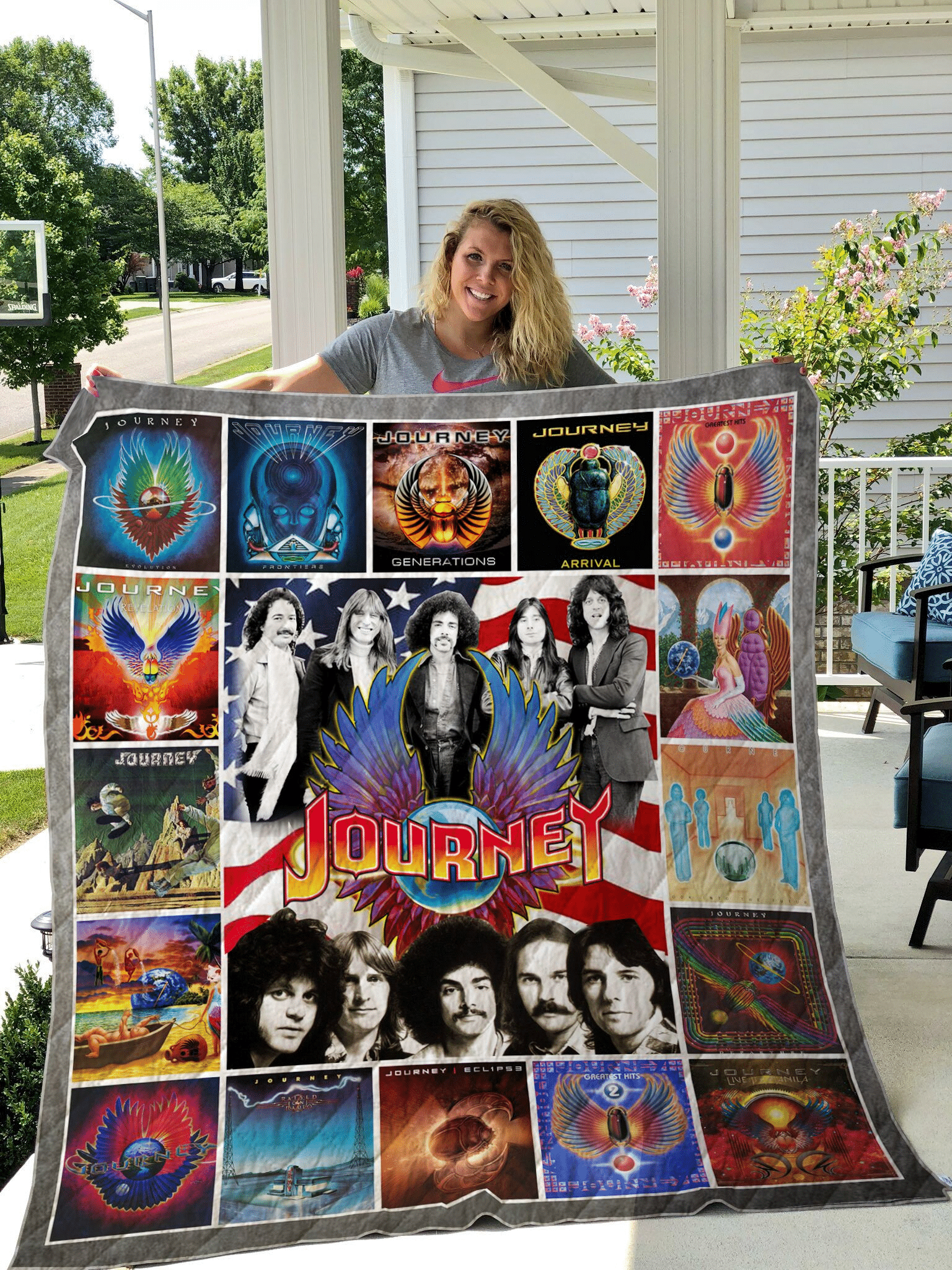 Journey Blanket Quilt Rze1