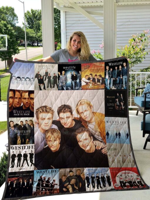 Westlife 2 Blanket Quilt Rze1