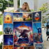 Disney's Dumbo 2 Blanket Quilt Rze1