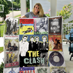 The Clash 4 Quilt Blanket Rze1