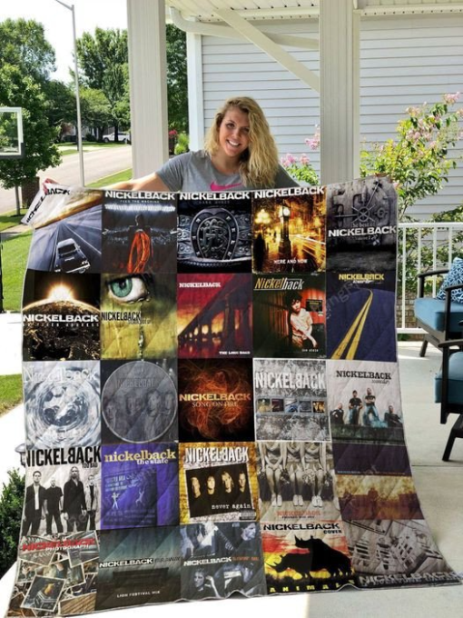 Nickelback Quilt Blanket Quilt Rze1