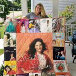 Loretta Lynn 2 Blanket Quilt Rze1