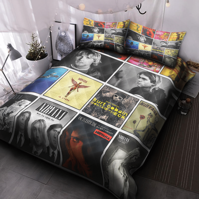 Nirvana 1 Bedding Set Rze1