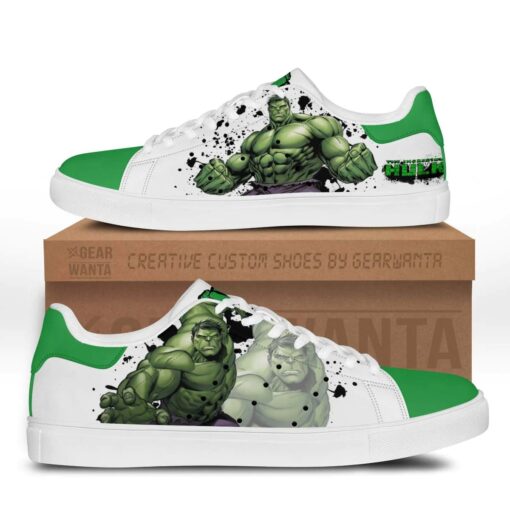 Hulk Marvel 003 Skate New Shoes MIH08 - Image 2