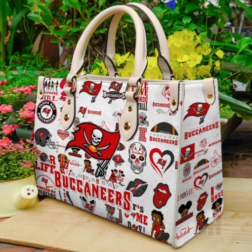 Tampa Bay Buccaneers Lover Leather Bag Rze2