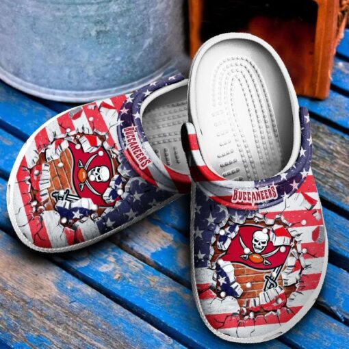 Tampa Bay Buccaneers 1 Crocs TN