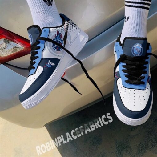 Tennessee Titans 1 Air Force 1 Shoes B23