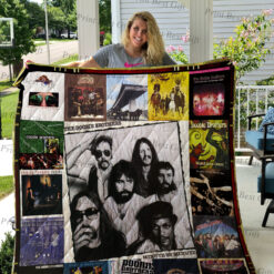 The Doobie Brothers 2 Blanket Quilt Rze1