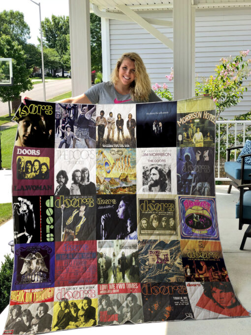 The Doors 3 Blanket Quilt FPT90
