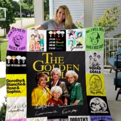 The Golden Girls Blanket Quilt TN
