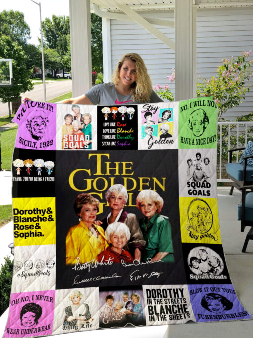 The Golden Girls Blanket Quilt TN