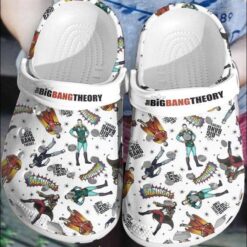 The Big Bang Theory Crocs Rze2