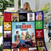 The Big Bang Theory show Blanket Quilt Rze2