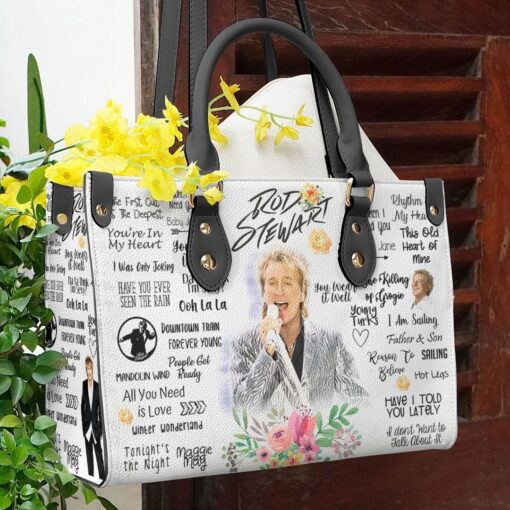 Rod Stewart Leather Bag TN