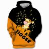 Tigger Winnie The Pooh a1 Hoodie Zip Hoodie 3D Rze1