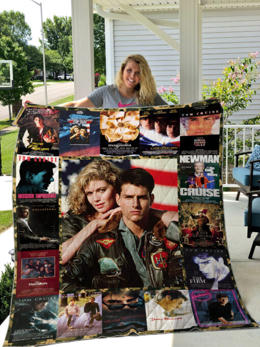 Tom Cruise Lover Blanket Quilt B21