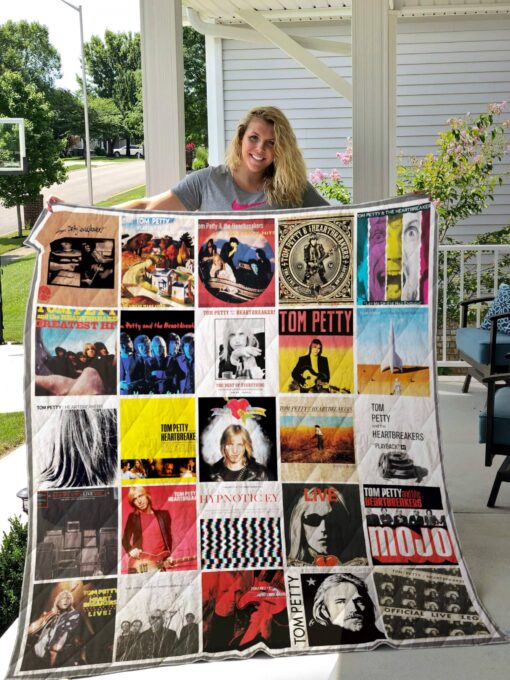 Tom Petty lover Quilt  Blanket Quilt B22