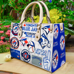 Toronto Blue Jays Leather Bag Rze1