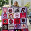 Toronto Raptors Blanket Quilt TH21