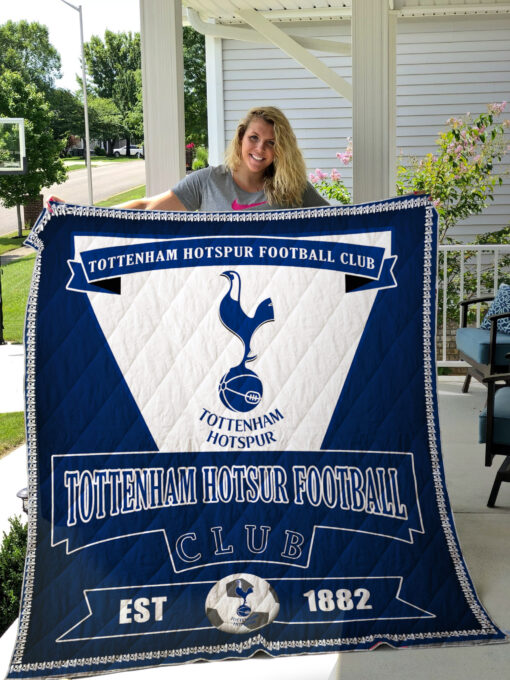 Tottenham Hotspur Blanket Quilt B22