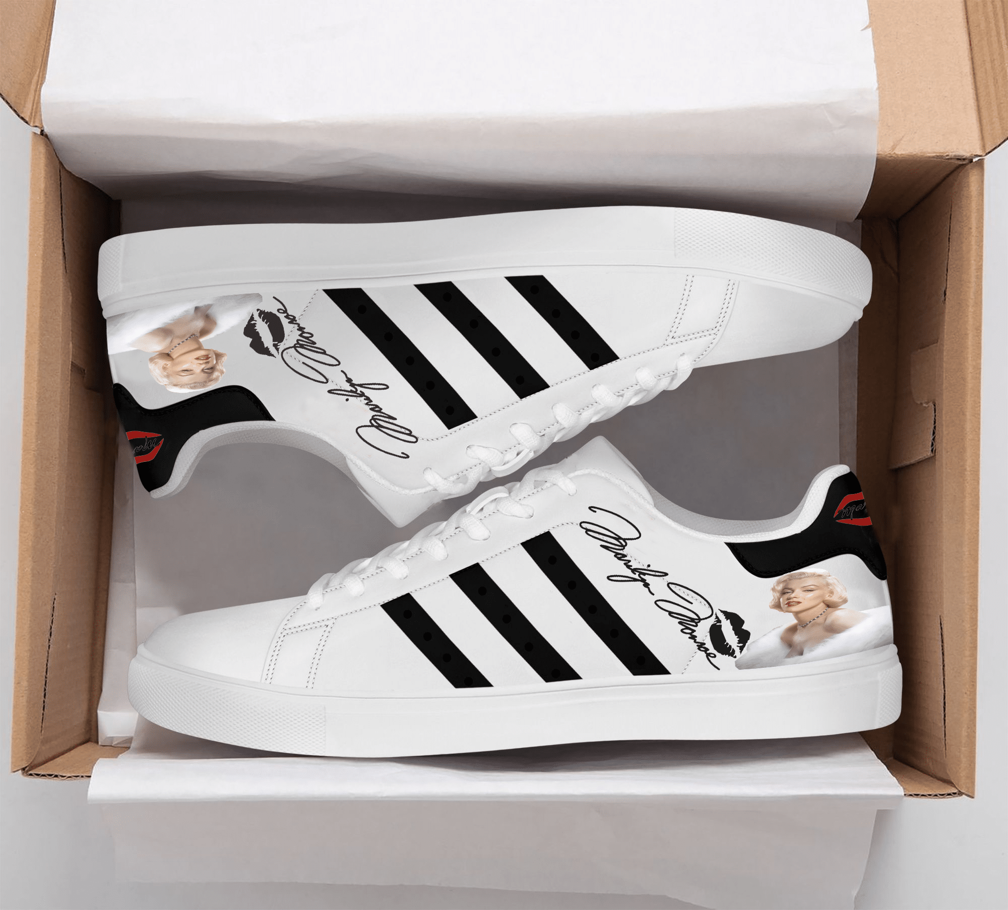 Marilyn Monroe 2  Stan Smith Shoes Rze1