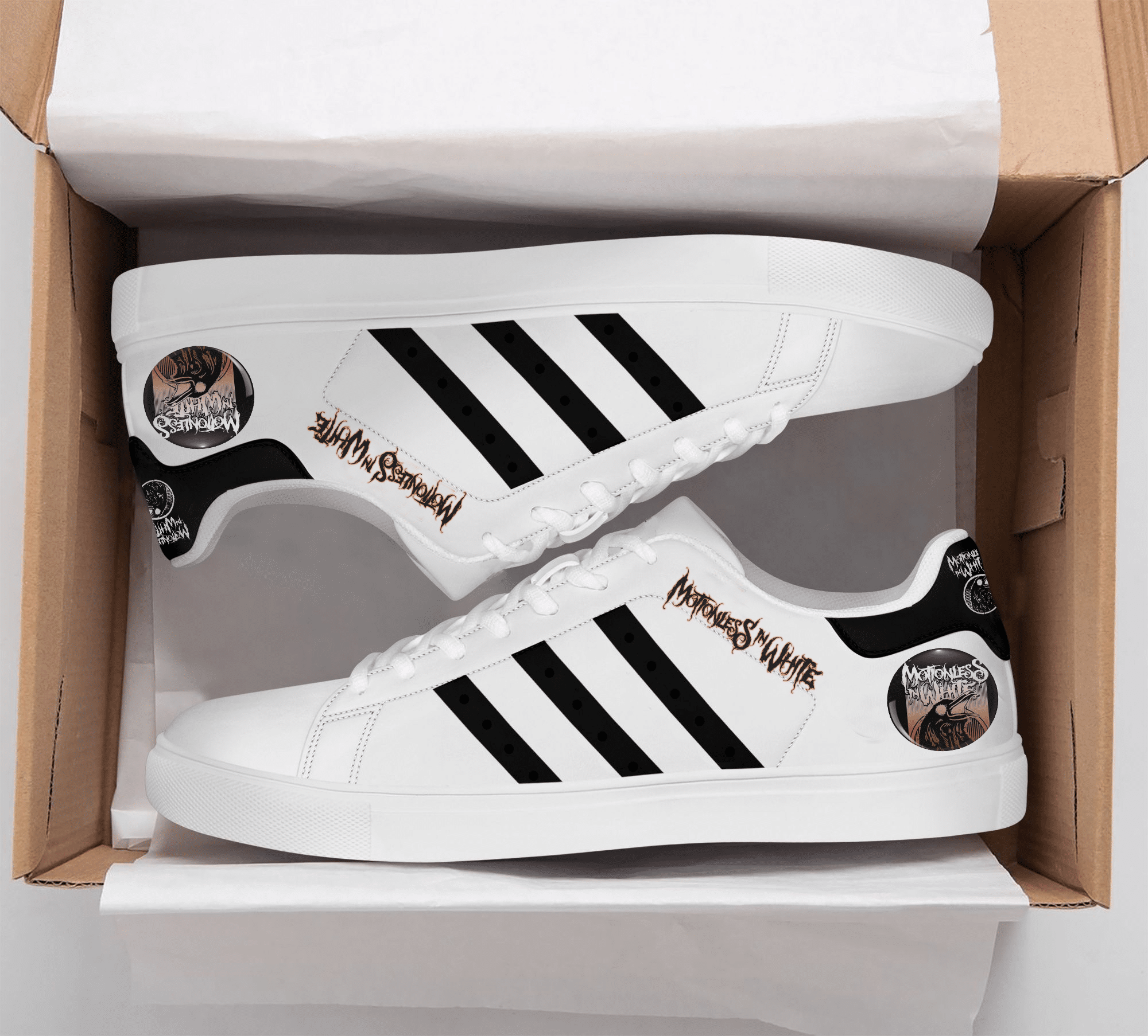 Motionless in White Stan Smith Shoes B22