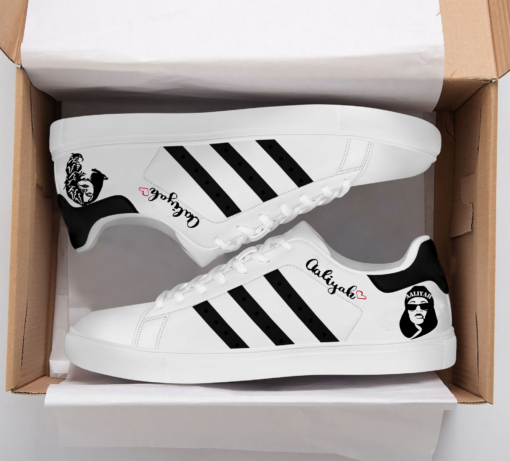 Aaliyah Stan Smith Shoes Rze1