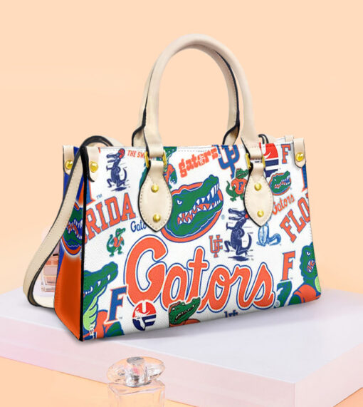 Florida Gators g01 Hand Leather Bag Rze1