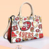 San Francisco 49ers g01 Hand Leather Bag B19